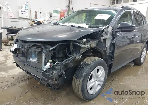 2015 Toyota Rav4 Le from USA, damaged, VIN JTMBFREV6FJ041476